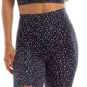 Star Dust Body Luxe Biker Shorts