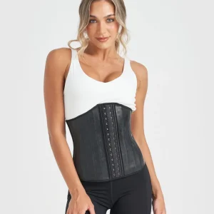 Core Trainer Supreme Underboob - Black