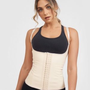 Core Trainer Vest With Adjustable Straps Nude