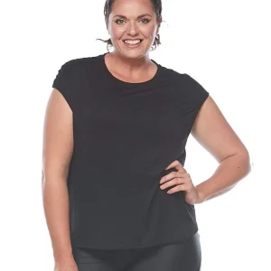 Butterfly Tank - Black