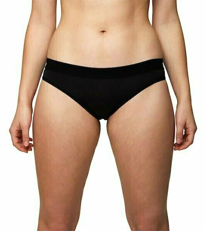 Period Underwear – Bikini in Black - Image 2