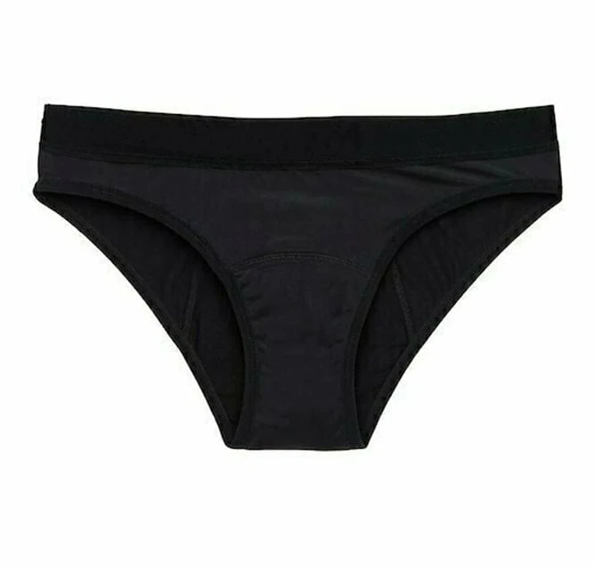 Period Underwear – Bikini in Black - Image 3