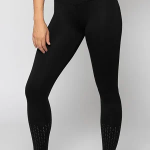 Laser Cut Smooth High Waisted Leggings