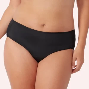 Period Midi Brief – Black