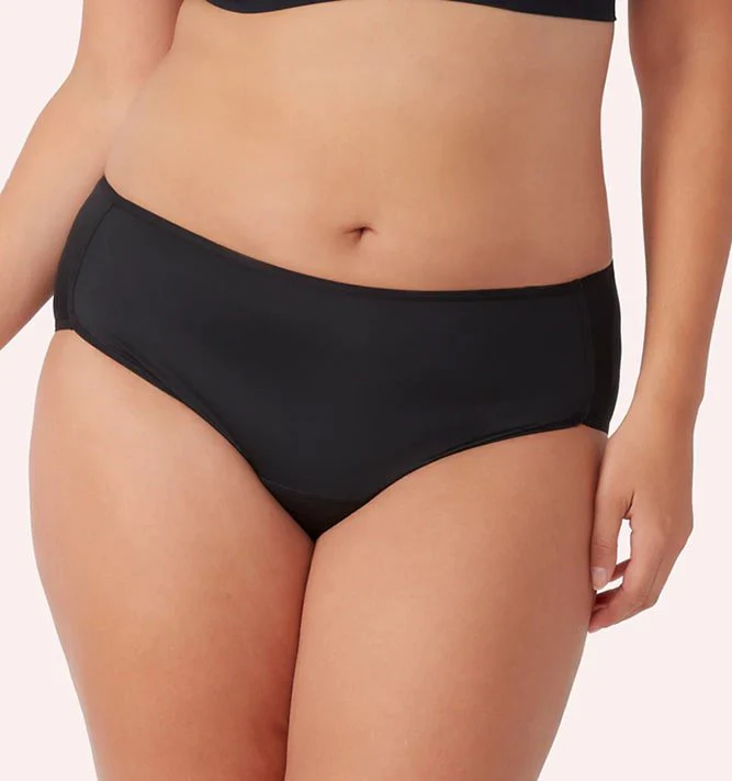 Period Midi Brief – Black - Image 2
