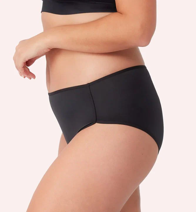 Period Midi Brief – Black - Image 3