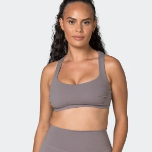 Adorn Bralette - Pearl Grey