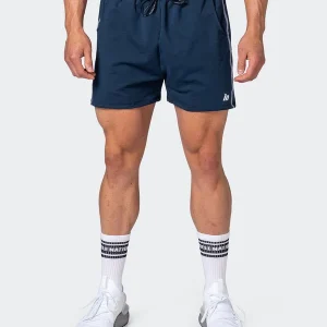 Classic Squat Shorts - Sapphire